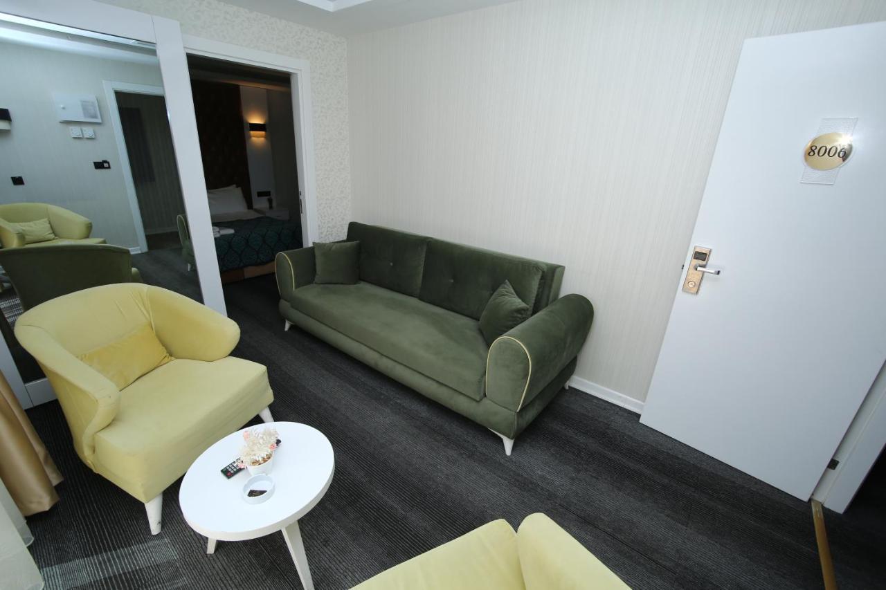 Grand Silay Hotel Ankara Exterior photo
