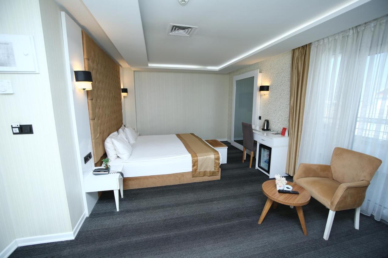 Grand Silay Hotel Ankara Exterior photo