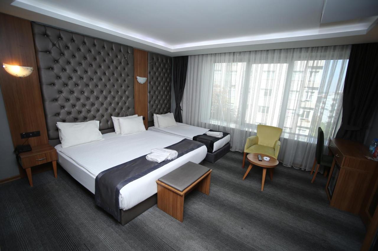 Grand Silay Hotel Ankara Exterior photo