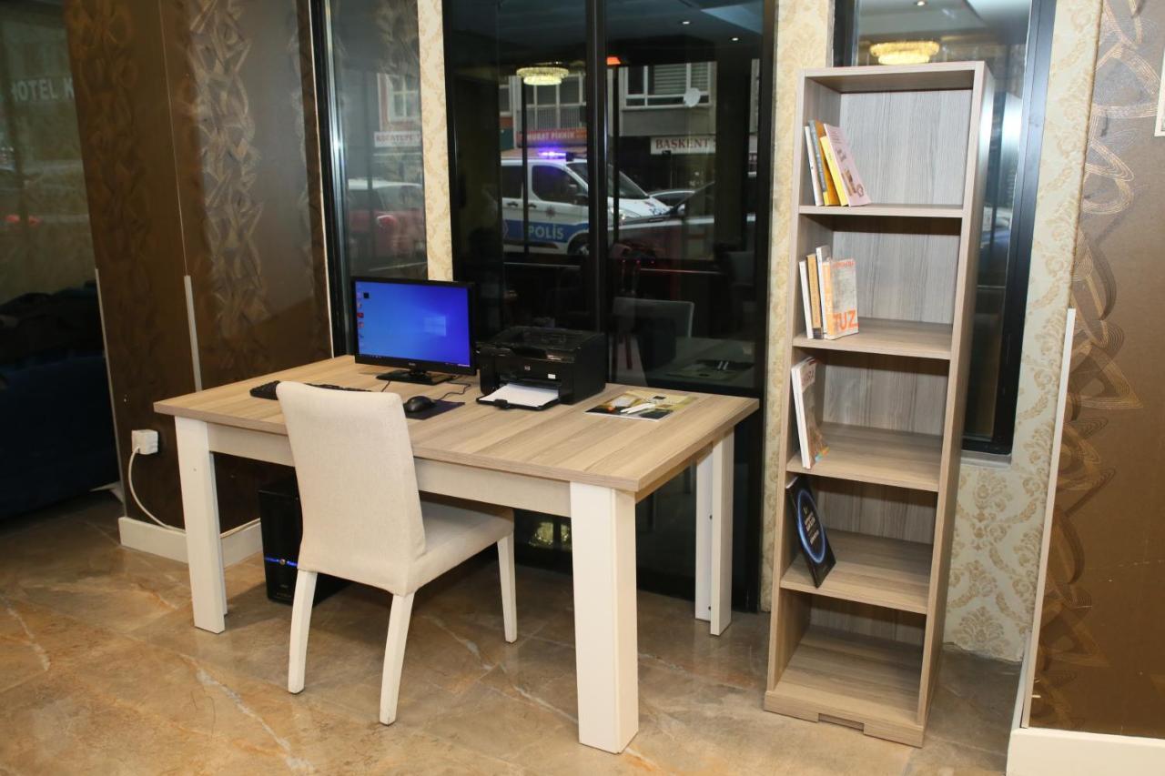 Grand Silay Hotel Ankara Exterior photo